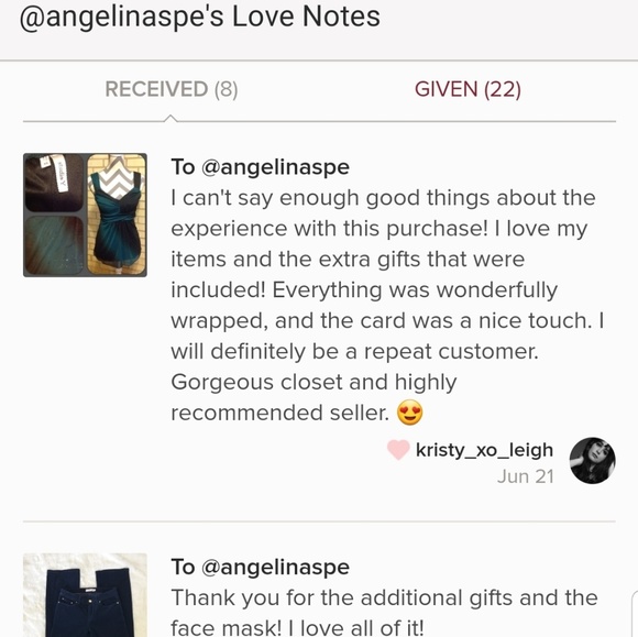 Welcome to my closet! - Picture 2 of 6